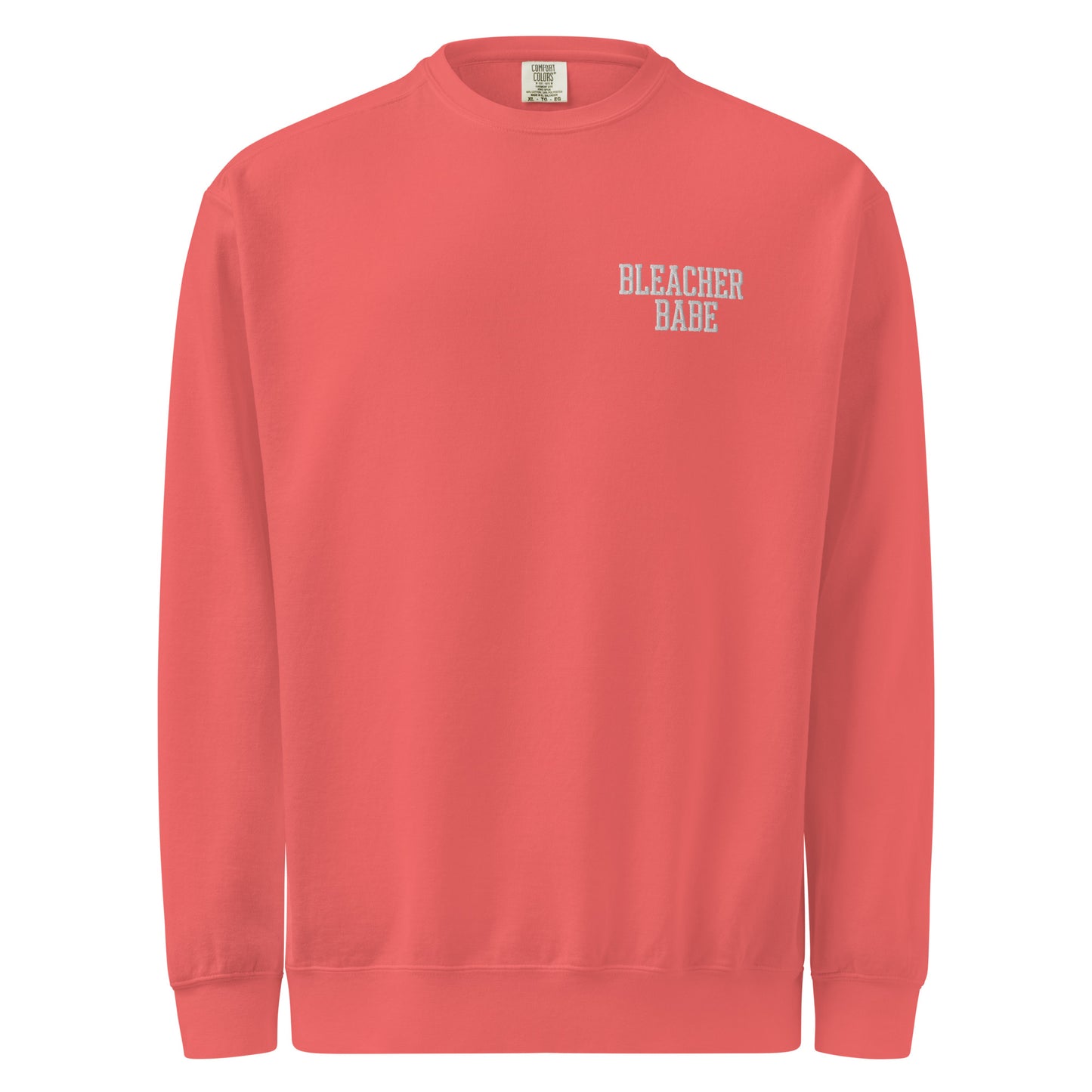 Bleacher Babe Embroidered Crewneck Sweatshirt