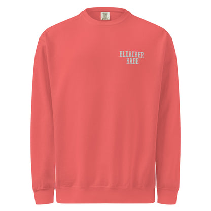 Bleacher Babe Embroidered Crewneck Sweatshirt