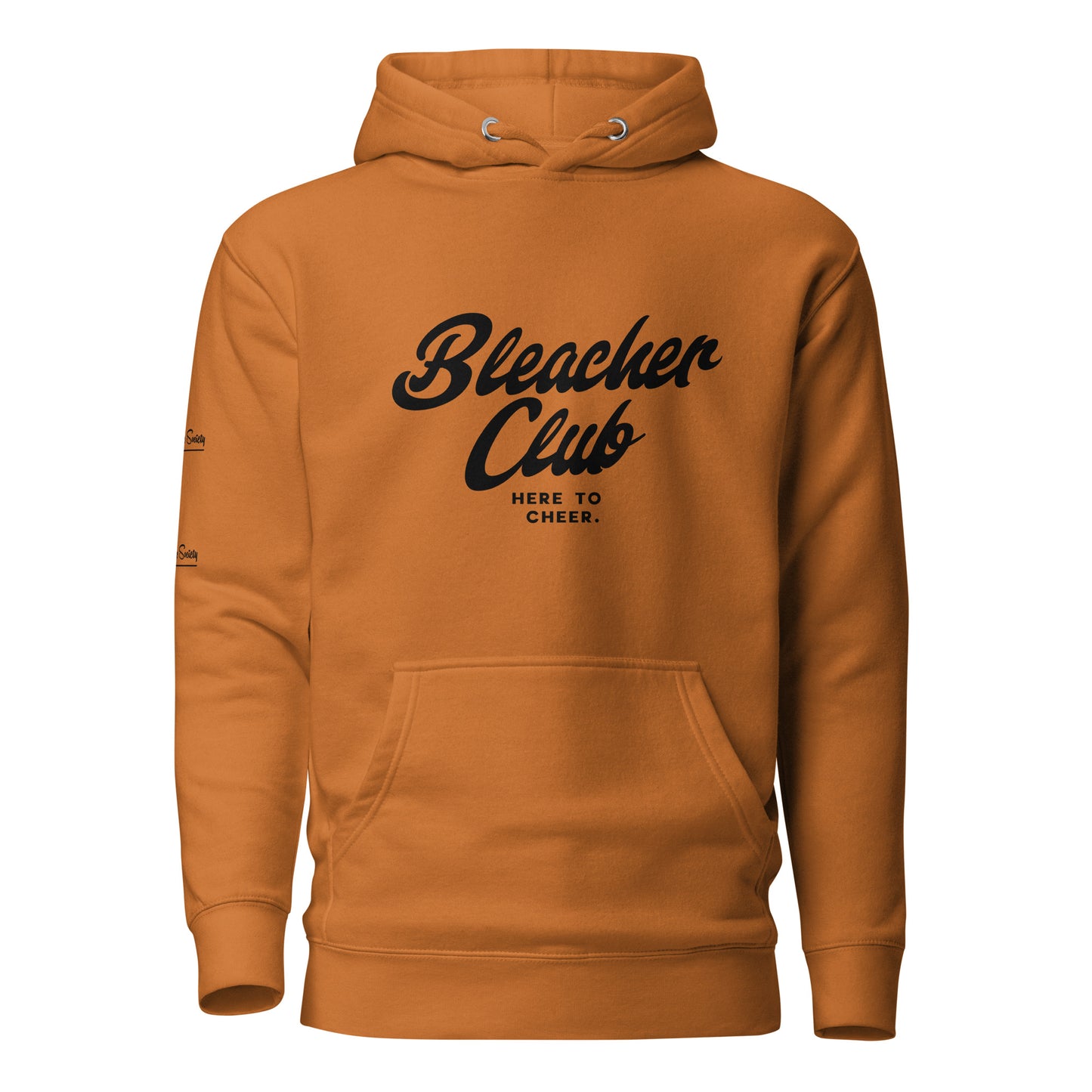 Bleacher Club: Here to Cheer Hoodie