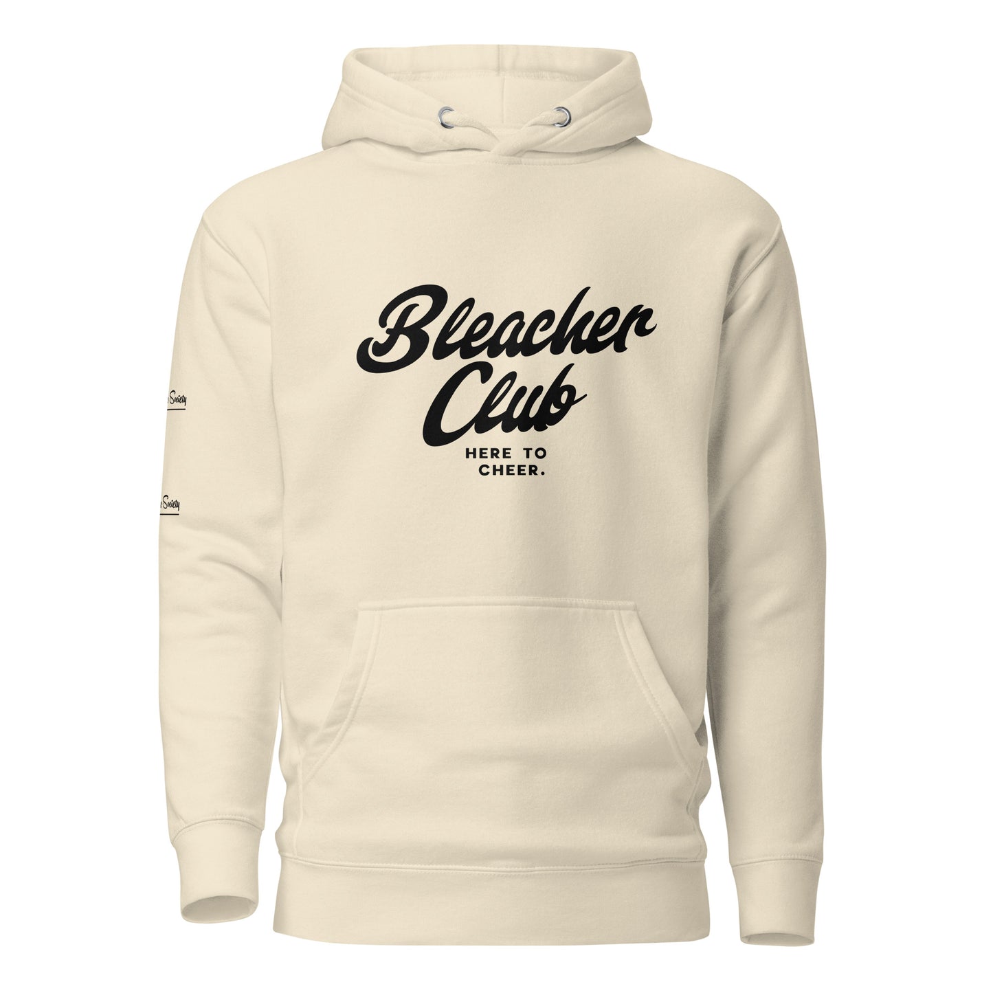 Bleacher Club: Here to Cheer Hoodie