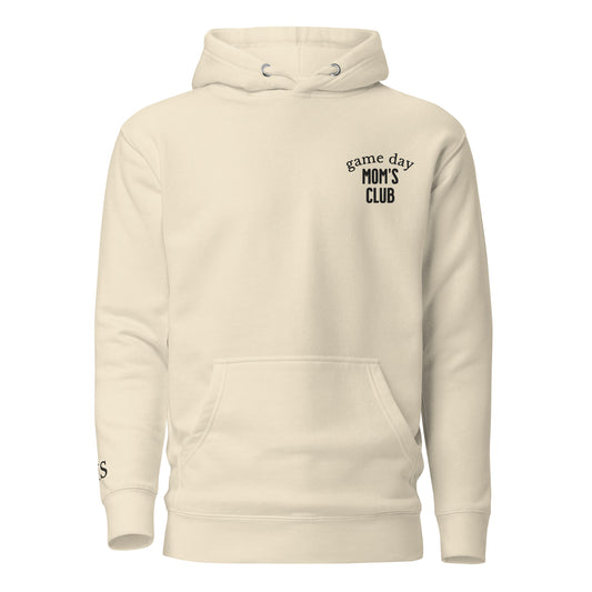 Game Day Mom's Club Hoodie