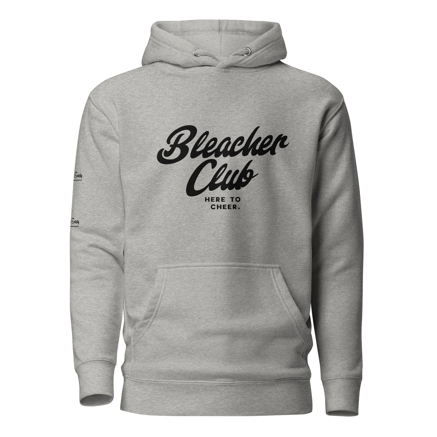 Bleacher Club: Here to Cheer Hoodie