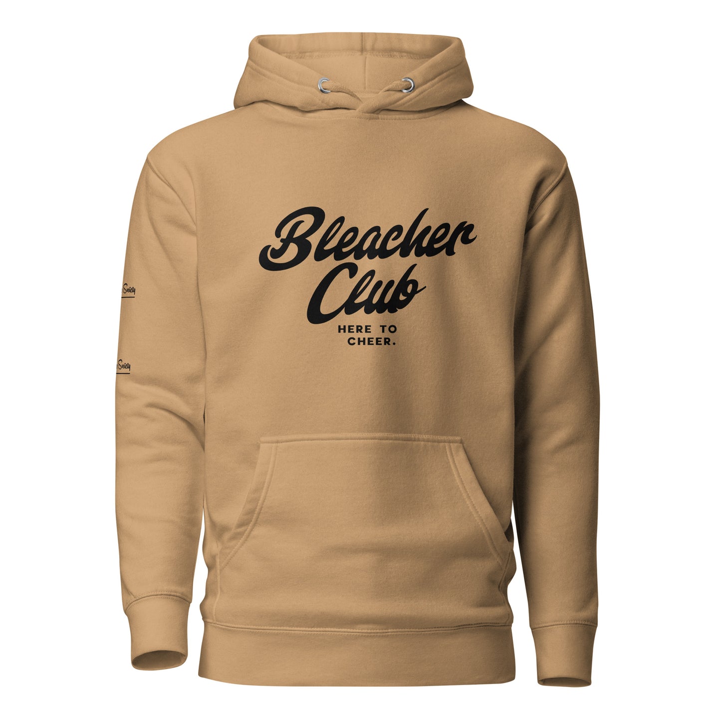 Bleacher Club: Here to Cheer Hoodie