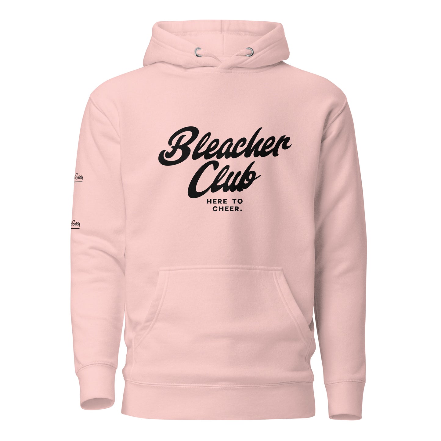 Bleacher Club: Here to Cheer Hoodie