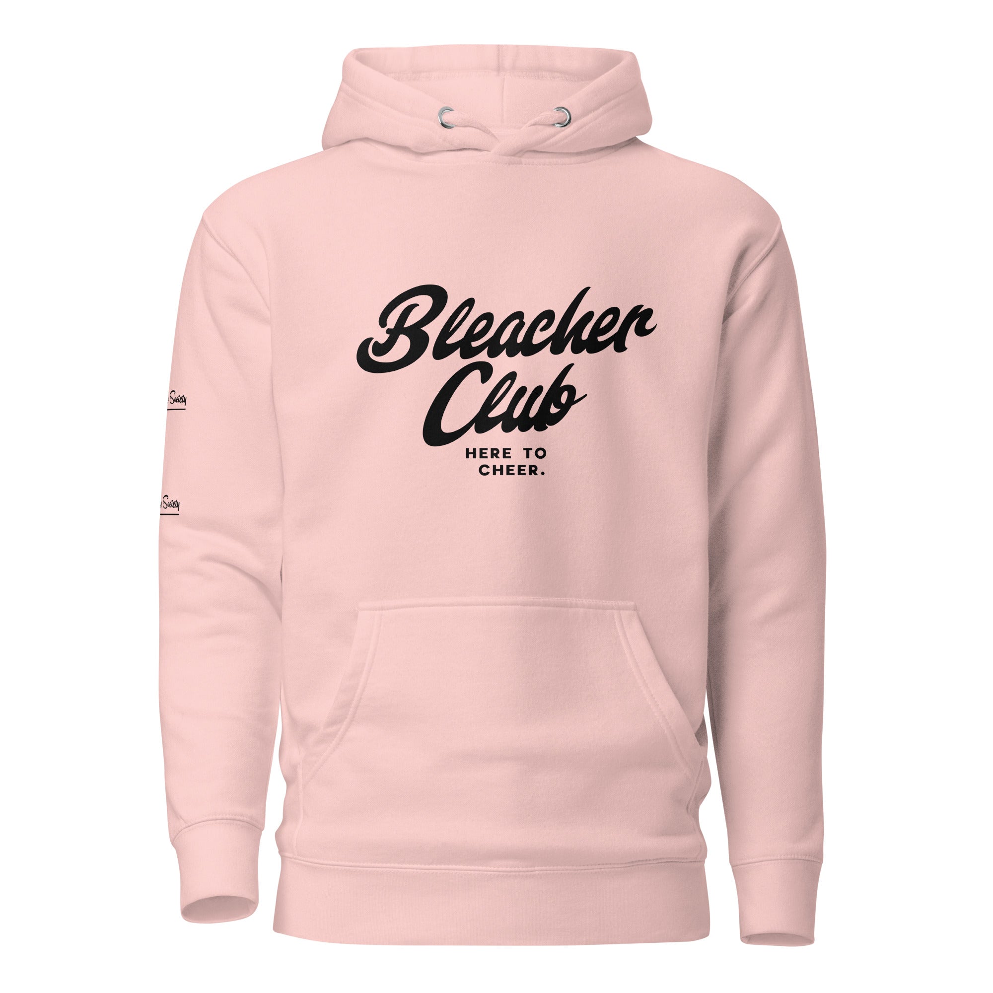 Bleacher Club: Here to Cheer Hoodie
