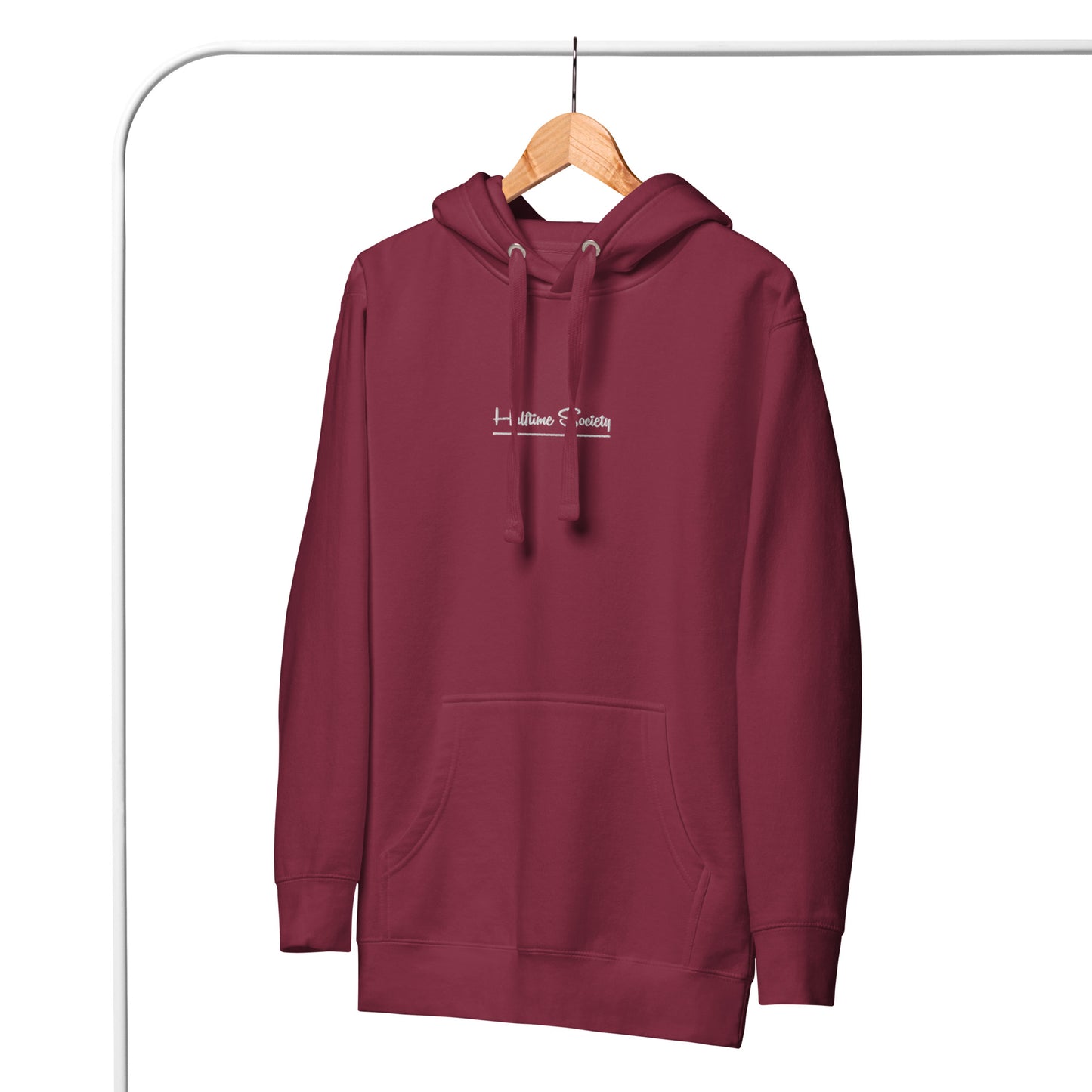 Halftime Society Signature Logo Hoodie