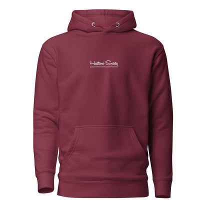Halftime Society Signature Logo Hoodie