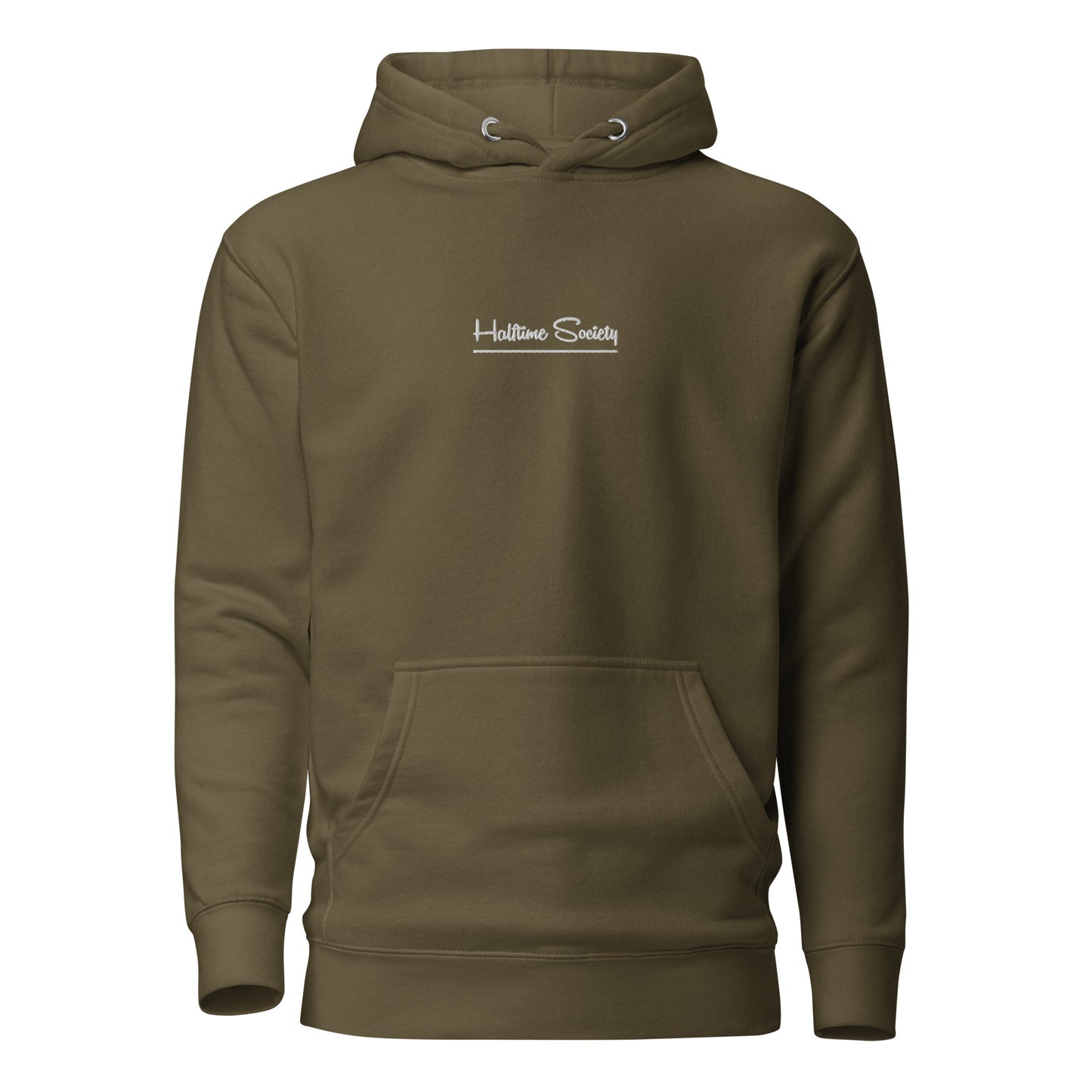 Halftime Society Signature Logo Hoodie