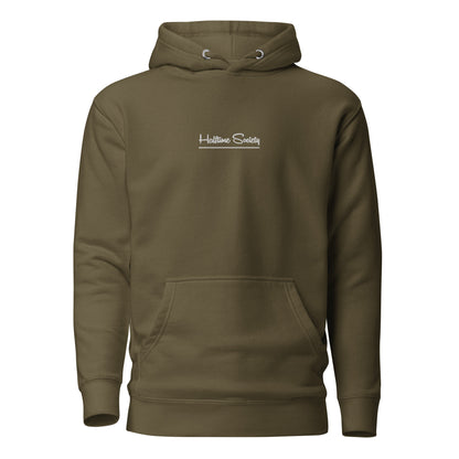 Halftime Society Signature Logo Hoodie