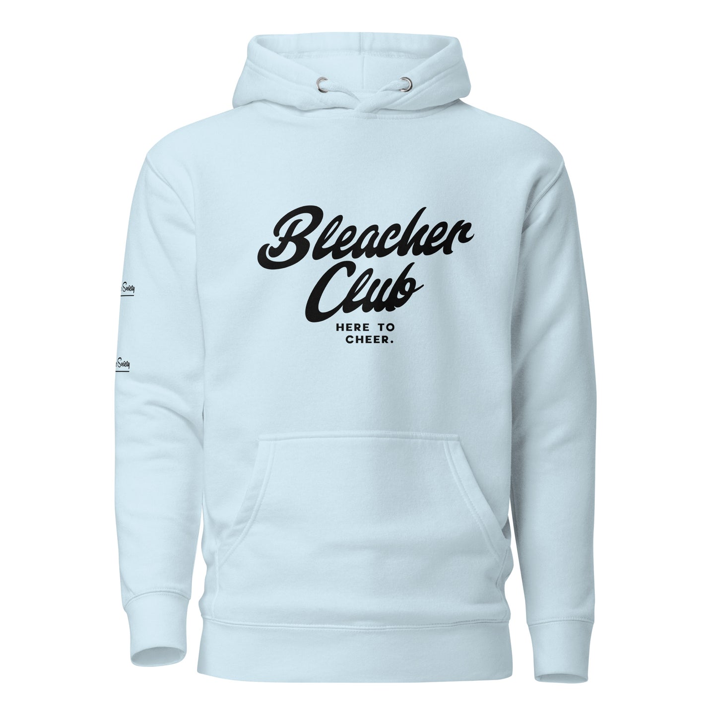 Bleacher Club: Here to Cheer Hoodie