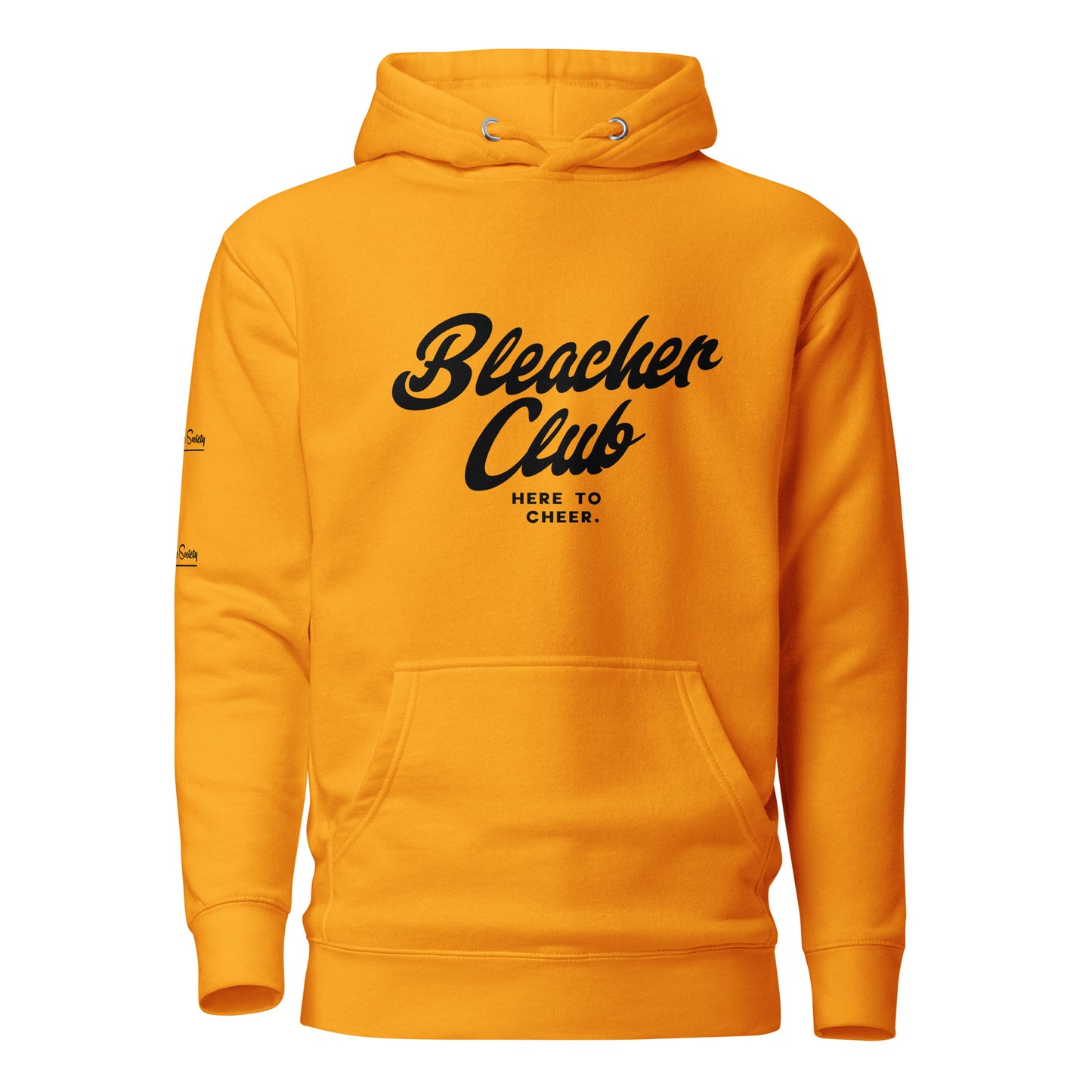 Bleacher Club: Here to Cheer Hoodie