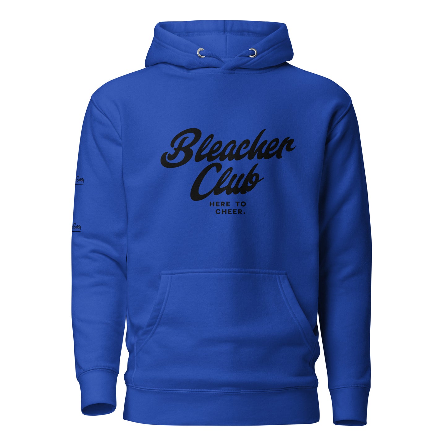 Bleacher Club: Here to Cheer Hoodie