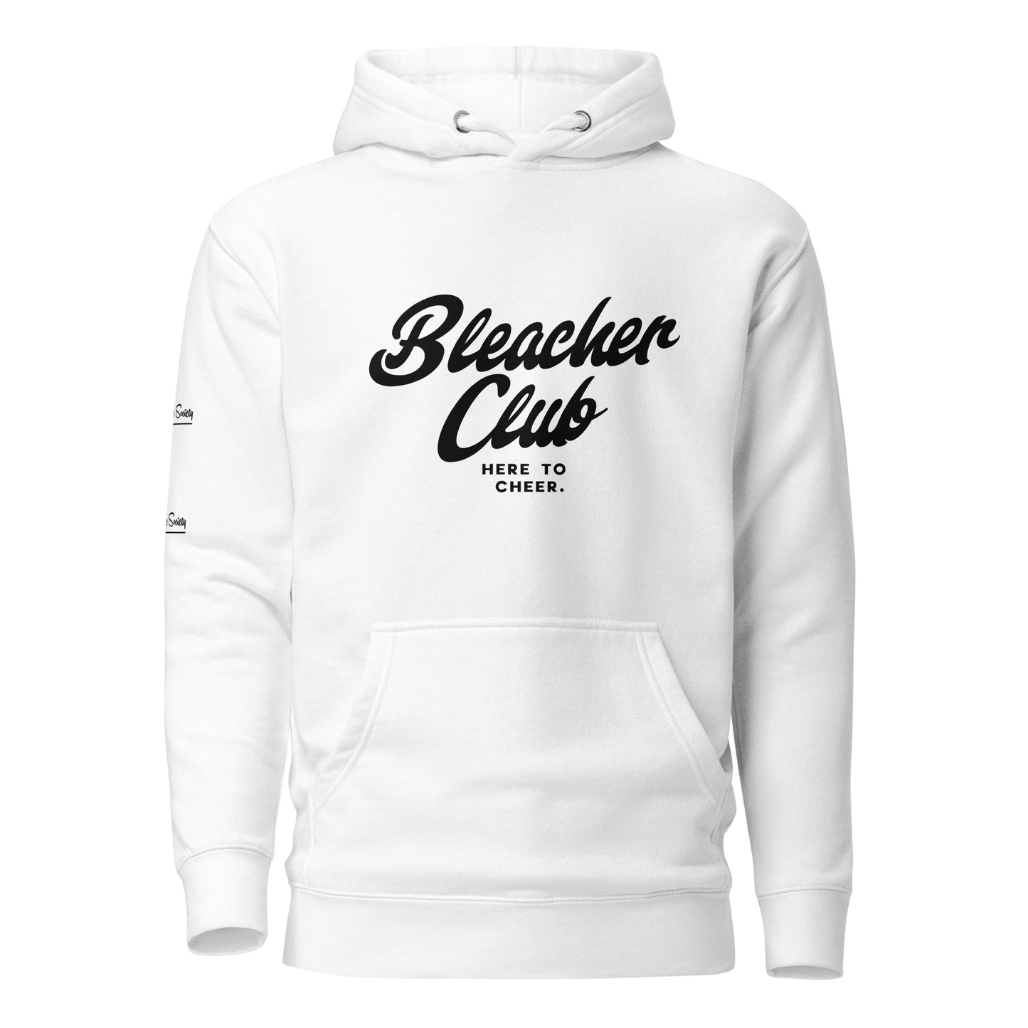 Bleacher Club: Here to Cheer Hoodie